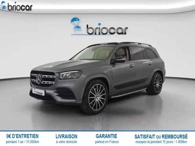 Mercedes Gls 400 d 330ch amg line 4matic 9g-tronic - 22 000€ d'options