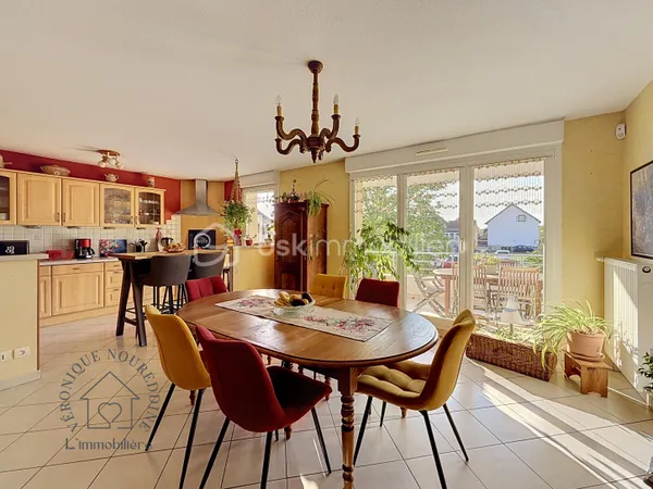 Appartement 4 pièces 93 m²