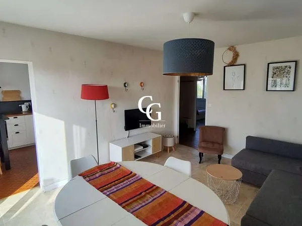 Appartement 3 pièces 58 m²