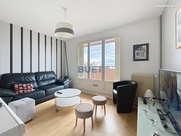 Appartement 2 pièces 44 m²