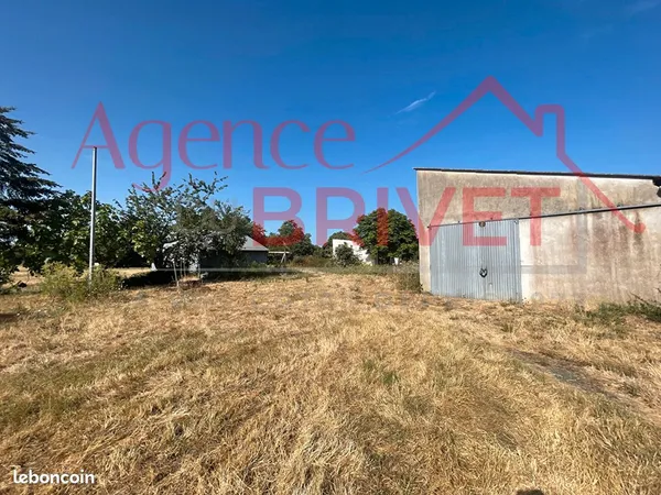 Terrain 1300 m² MISSILLAC