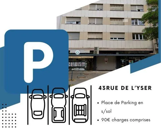 Parking en sous sol strasbourg