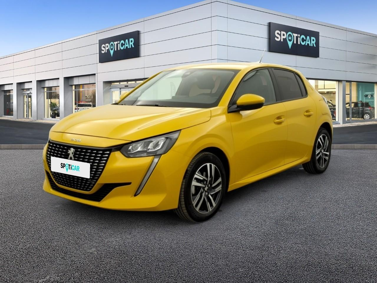 Peugeot 208 puretech 100 s&s bvm6 allure — photo 1