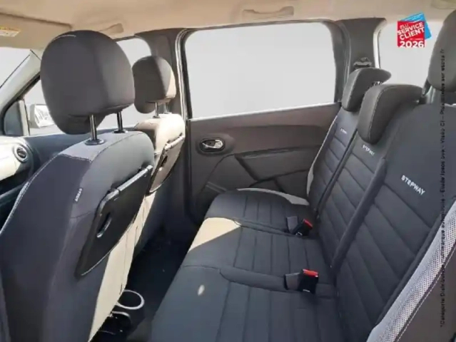 Dacia Lodgy 1.3 tce 130ch fap stepway 7 places e6d-full — photo 11