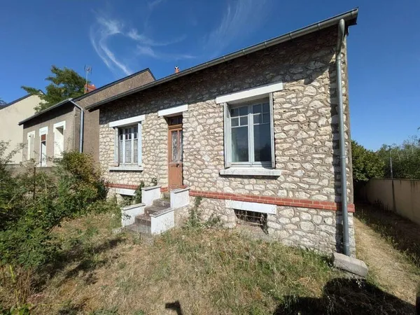 Maison 2 pièces 55 m²
