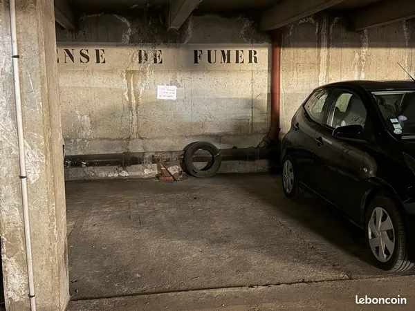 A vendre place de parking