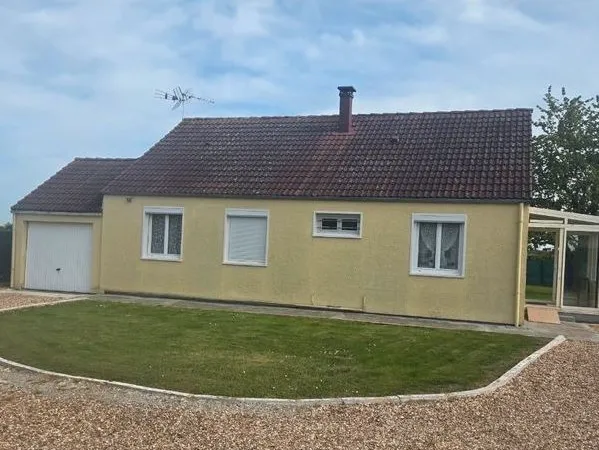 Vente maison plain-pied