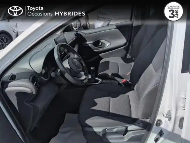 Toyota Yaris 120 vvt-i dynamic business 5p mc24 — photo 6