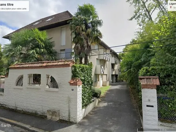 Studio de 20m2 à louer sur Pau