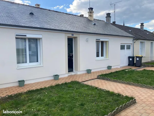 Maison 3 pièces 65m²