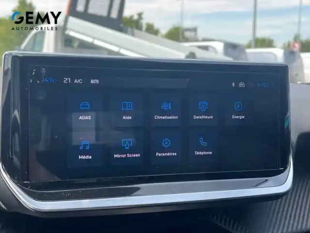 Peugeot 2008 electrique 54 kwh 156 ch — photo 45