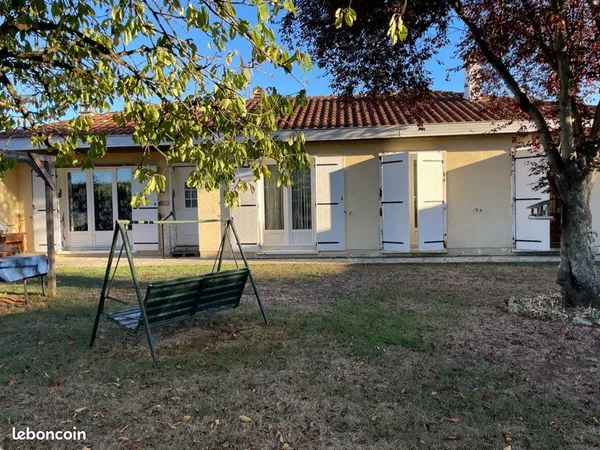 Vente maison plain pied