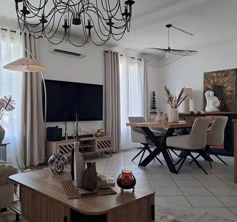 Maison 119 m² - 4 chambres - Secteur André-Sanac - Perpignan