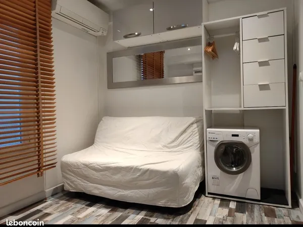 Meublé 1 pièce 14m2 quartier Fac, 7ème