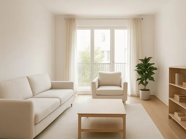 Appartement 3 pièces 56 m²