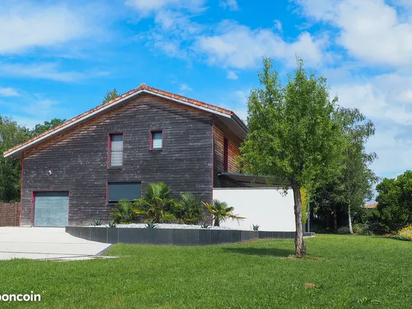 Maison bois écologique 160 m² avec terrain divisible
