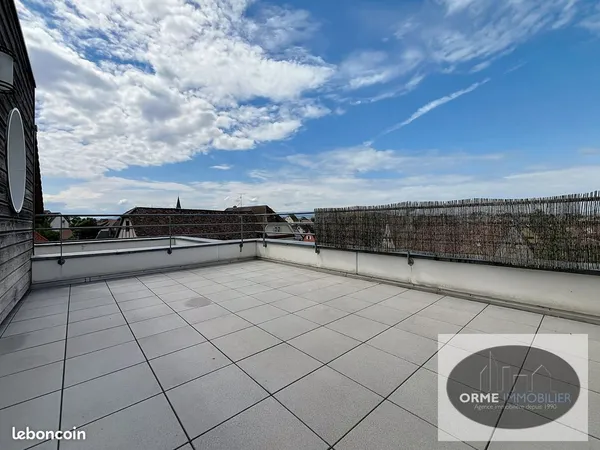 Duplex 3 pièces 76 m²
