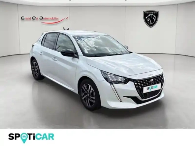 Peugeot 208 1.2 puretech 100ch s&amp;s allure pack eat8 — photo 9