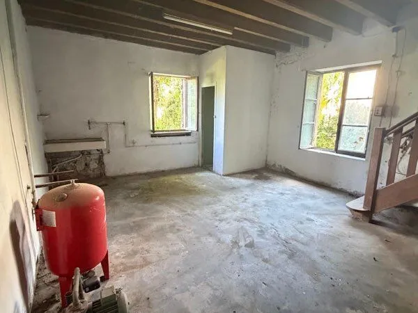 Maison de plain-pied à rénover - Vue sur la Saône - limite Caluire