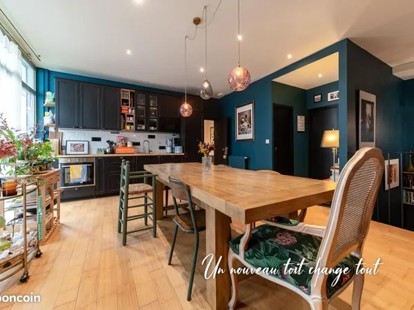 Duplex 4 pièces 115 m²