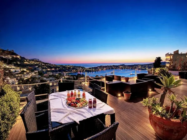 Villa avec vue panoramique - Villefranche-sur-Mer