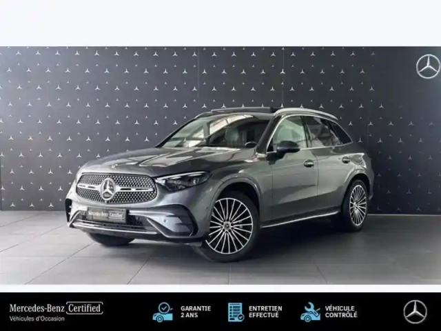Mercedes Glc 220 d 4matic amg line — photo 21