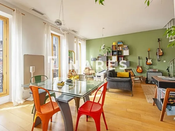 L'ÉCLAT - Appartement T4 duplex 100m2 - Garage 60m2 (sus) - Cave - 13006 LODI