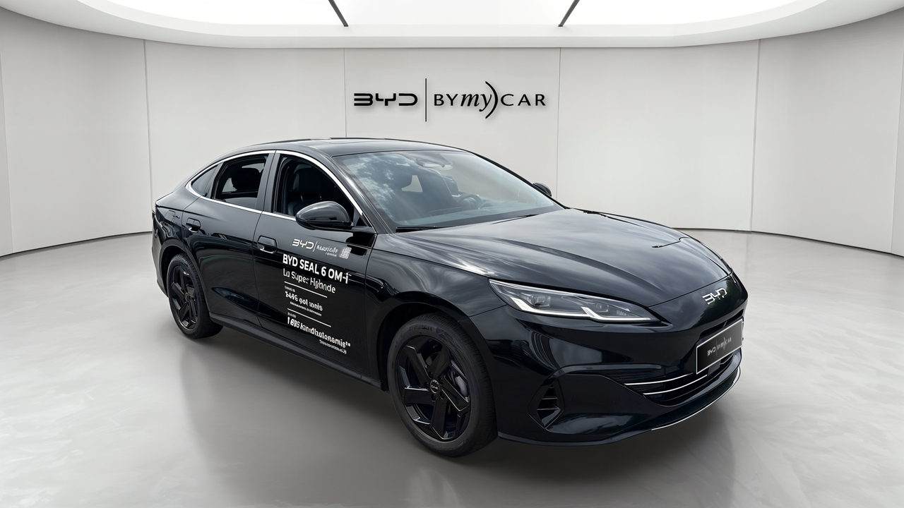 BYD Seal 6 1.5l DM-i 156 kW PHEV — photo 7