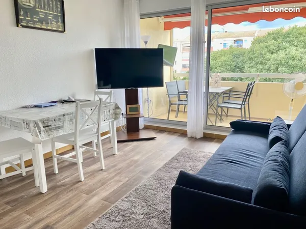 Studio 1 pièce 21 m²