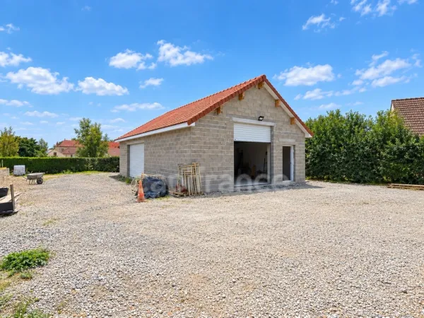 Maison 1 pièce 29 m²