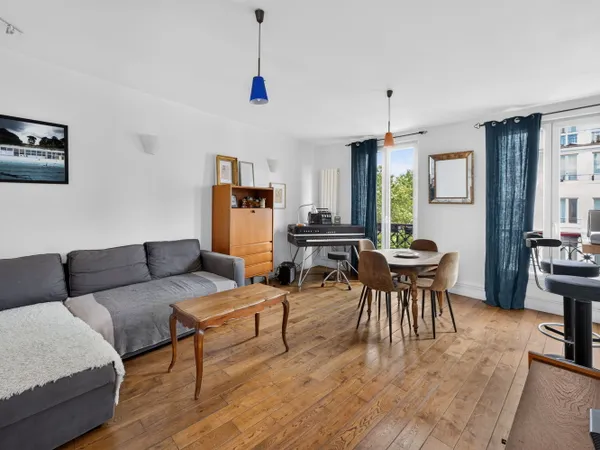Vends appartement lumineux