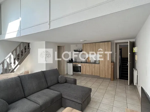 Appartement 3 pièces 48 m²