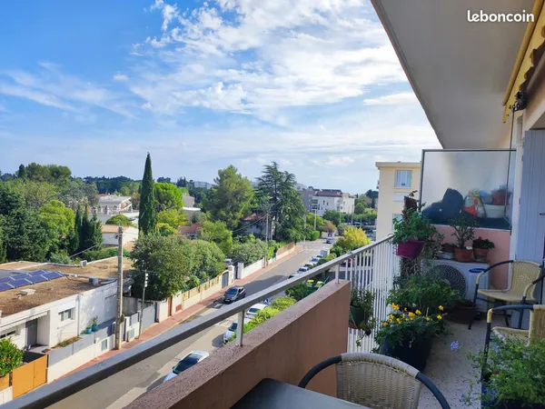 Appartement T3 89 m²