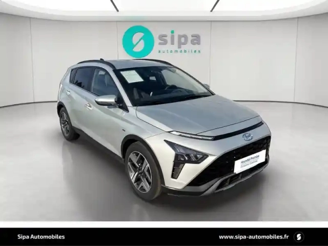 Hyundai Bayon 1.0 t-gdi 100 hybrid 48v — photo 10