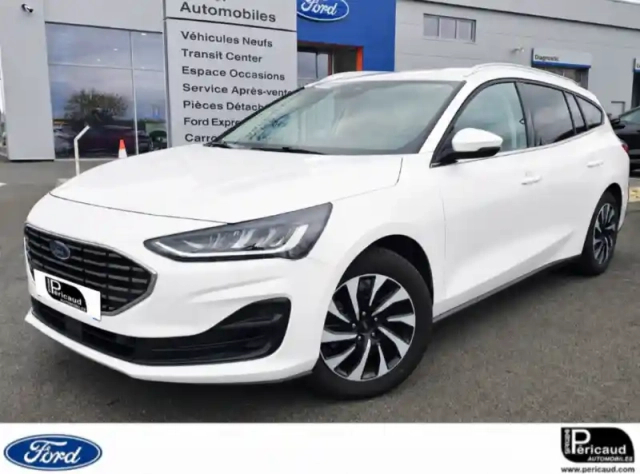 Ford Focus nouvelle  sw 1.0 ecoboost 125 s&amp;s mhev — photo 4