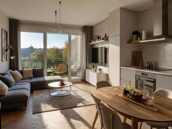 Appartement 2 pièces 41 m²