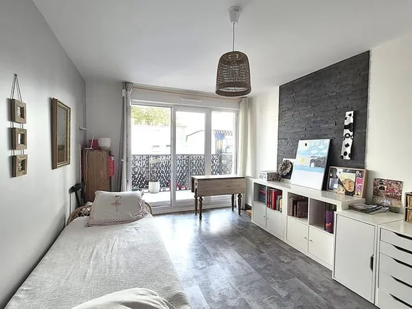 Appartement 2 pièces 38 m²