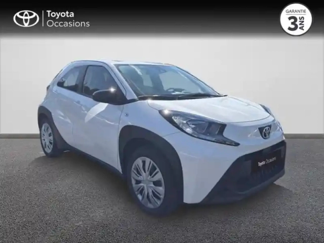 Toyota Aygo X 1.0 vvt-i 72ch dynamic s-cvt my24 — photo 3