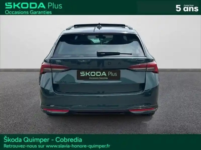 Skoda Octavia combi 2.0 tdi 150ch sportline dsg7 — photo 6