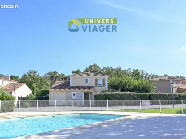 Appartement en Viager 3 pièces 58 m²