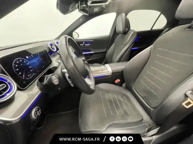 Mercedes Classe C berline 220 d amg line — photo 12