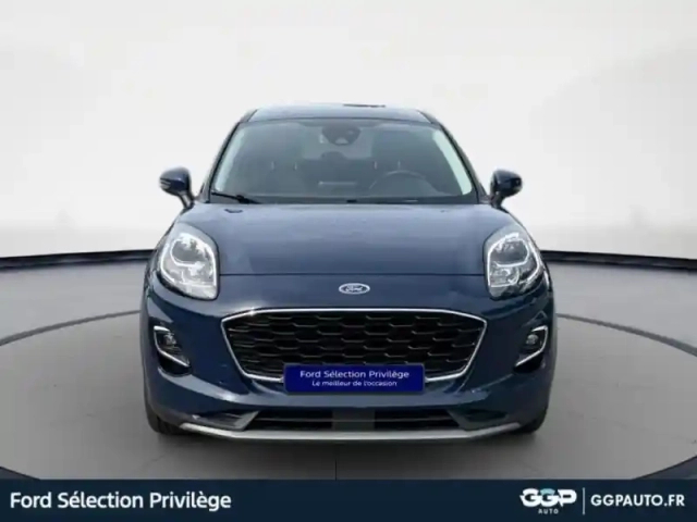 Ford Puma 1.0 flexifuel 125ch s&amp;s mhev titanium — photo 8