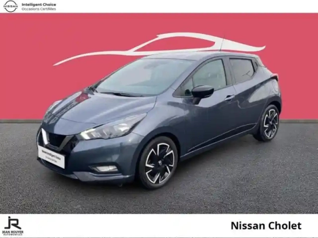 Nissan Micra 1.0 ig-t 92ch made in france 2021.5