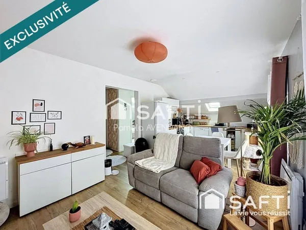 Appartement 3 pièces 47 m²