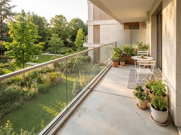 Appartement 3 pièces 69 m²