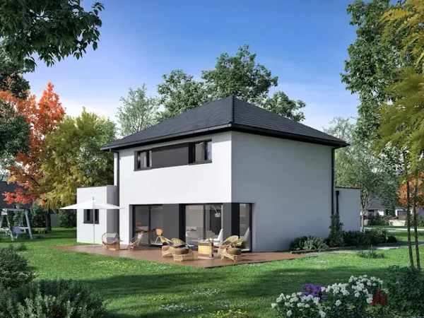 Maison neuve 5 pièces 137 m²