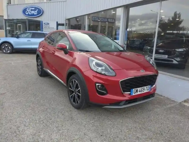 Ford Puma 1.0 ecoboost 125ch s&amp;s mhev titanium powershift