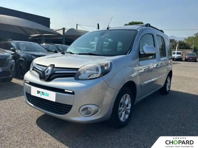Renault Kangoo blue dci 115 — photo 26