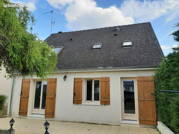 Maison quartier calme