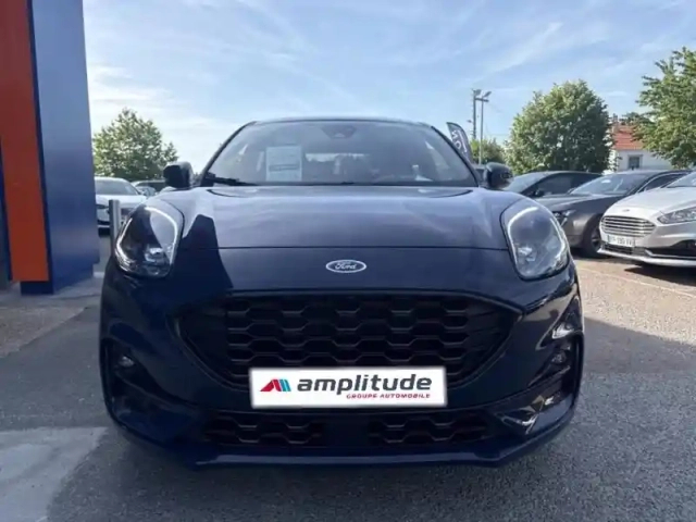 Ford Puma 1.0 flexifuel 125ch s&amp;s mhev st-line x — photo 2